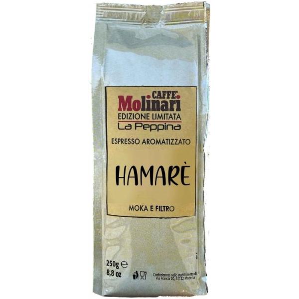 Кофе молотый Caffe Molinari Specialty Hamare Amaretto 250 г 